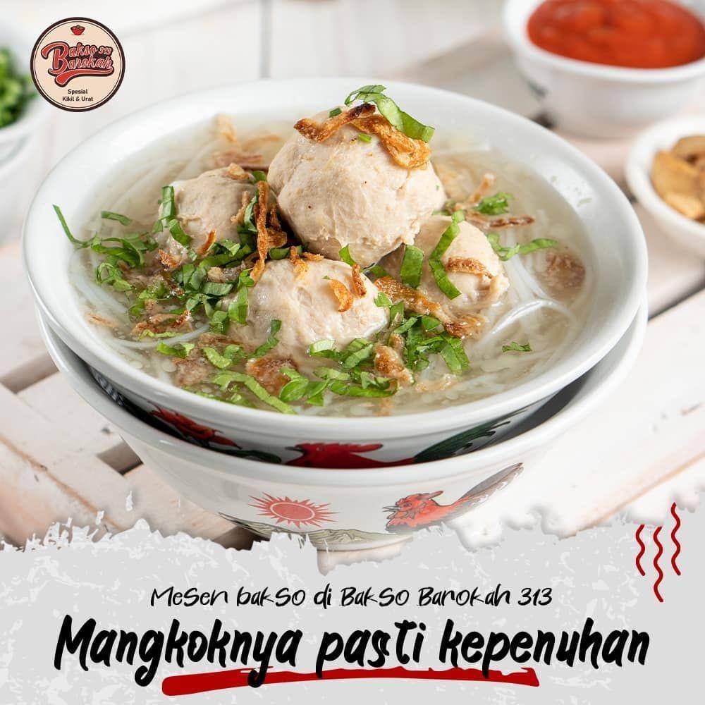 Bakso barokah 313, legenda bakso di Kediri. Instagram.com/@bakso.barokah.313