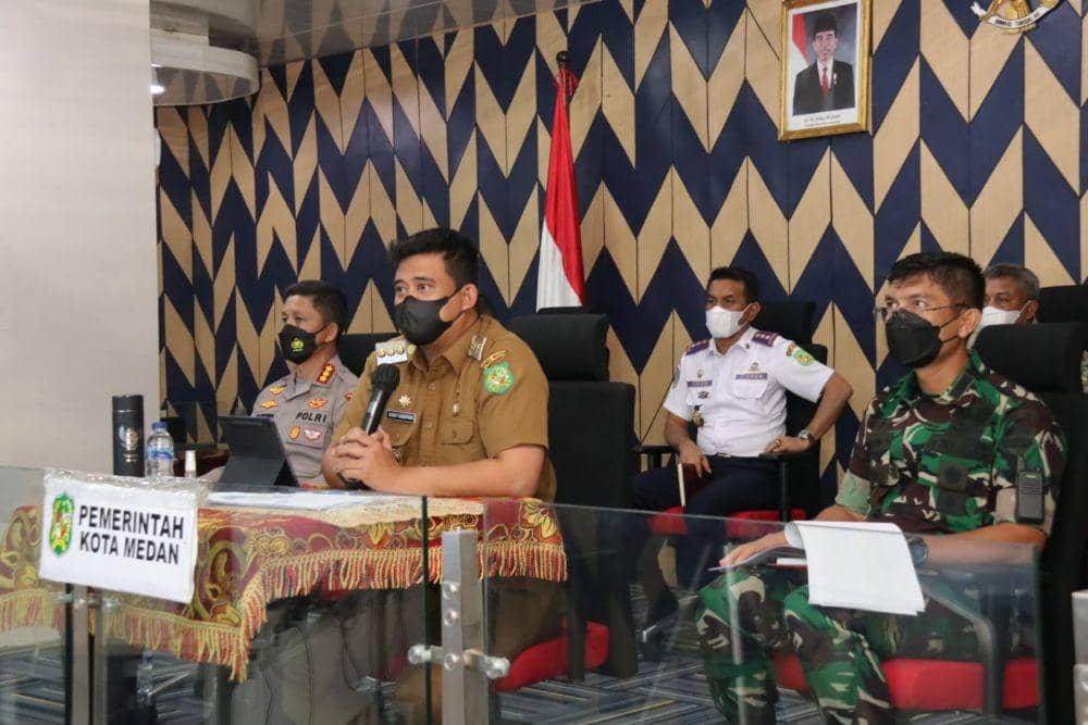 Penyumbang COVID Terbesar di Medan Adalah Pelancong, Bobby: Perkuat 3T
