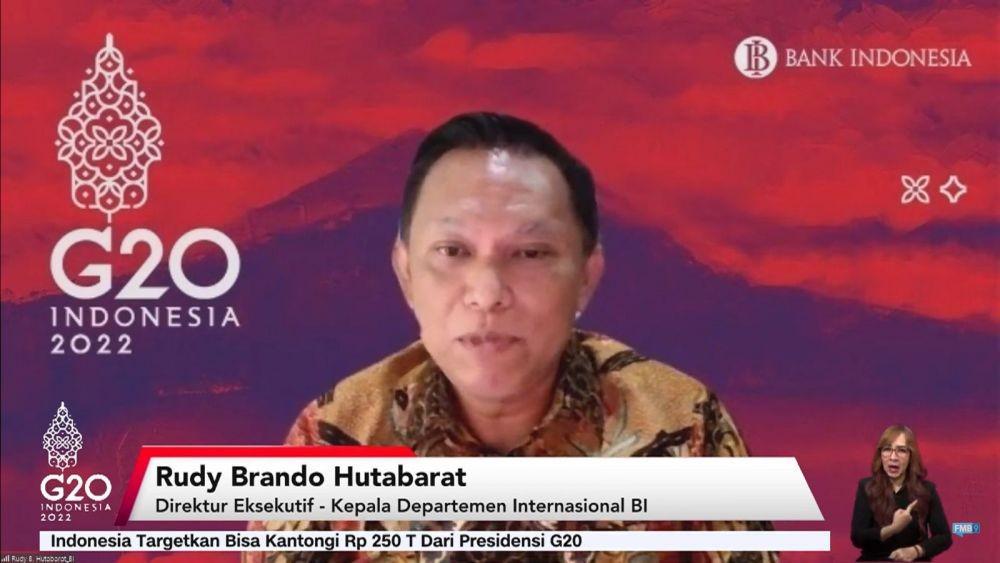 Pertemuan G20, RI Wanti-wanti Dampak Tapering AS ke Negara Berkembang