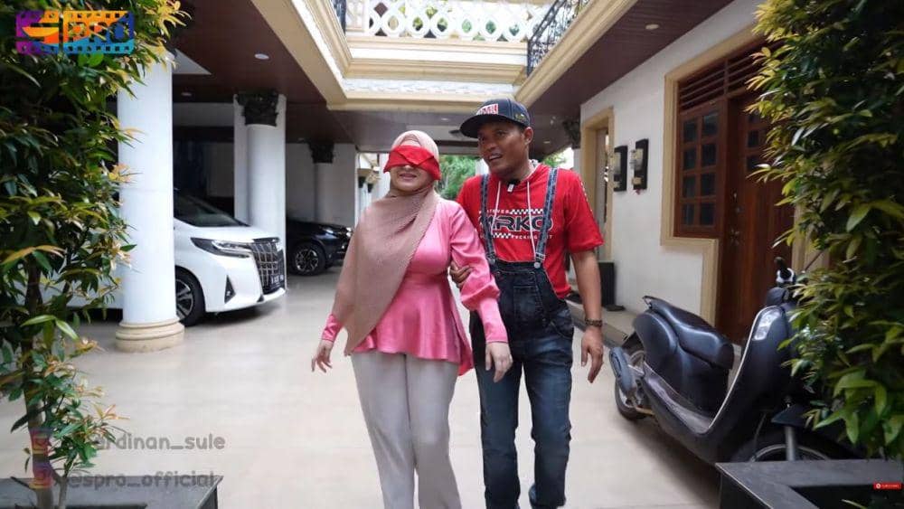 Valentine Sule dan Nathalie (YouTube.com/SULE PRODUCTIONS)