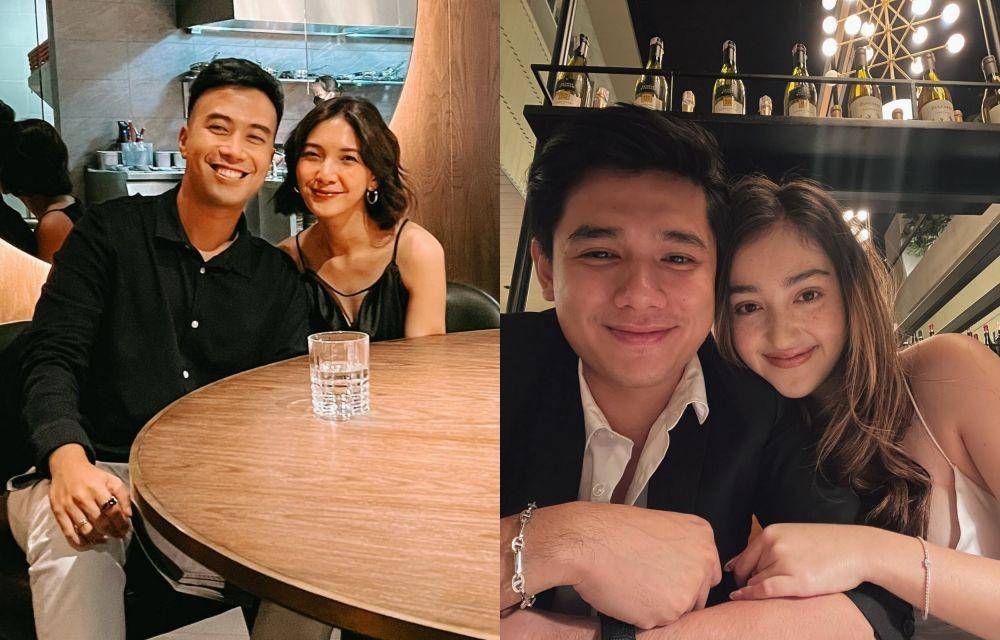 Vidi Aldiano-Sheila Dara dan Rayn Wijaya-Ranty Maria (Instagram.com/vidialdiano/ | Instagram.com/raynwijaya26/)