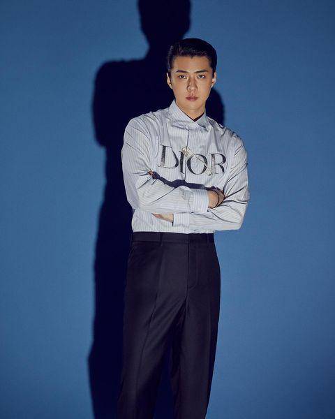 potret Sehun EXO (instagram.com/oohsehun)