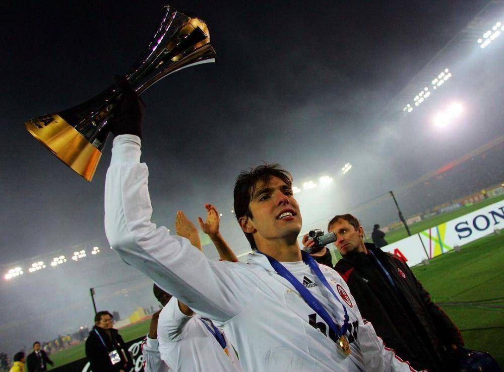 Ricardo Kaka saat menjuarai Piala Dunia antar klub 2007 (instagram.com/kaka)