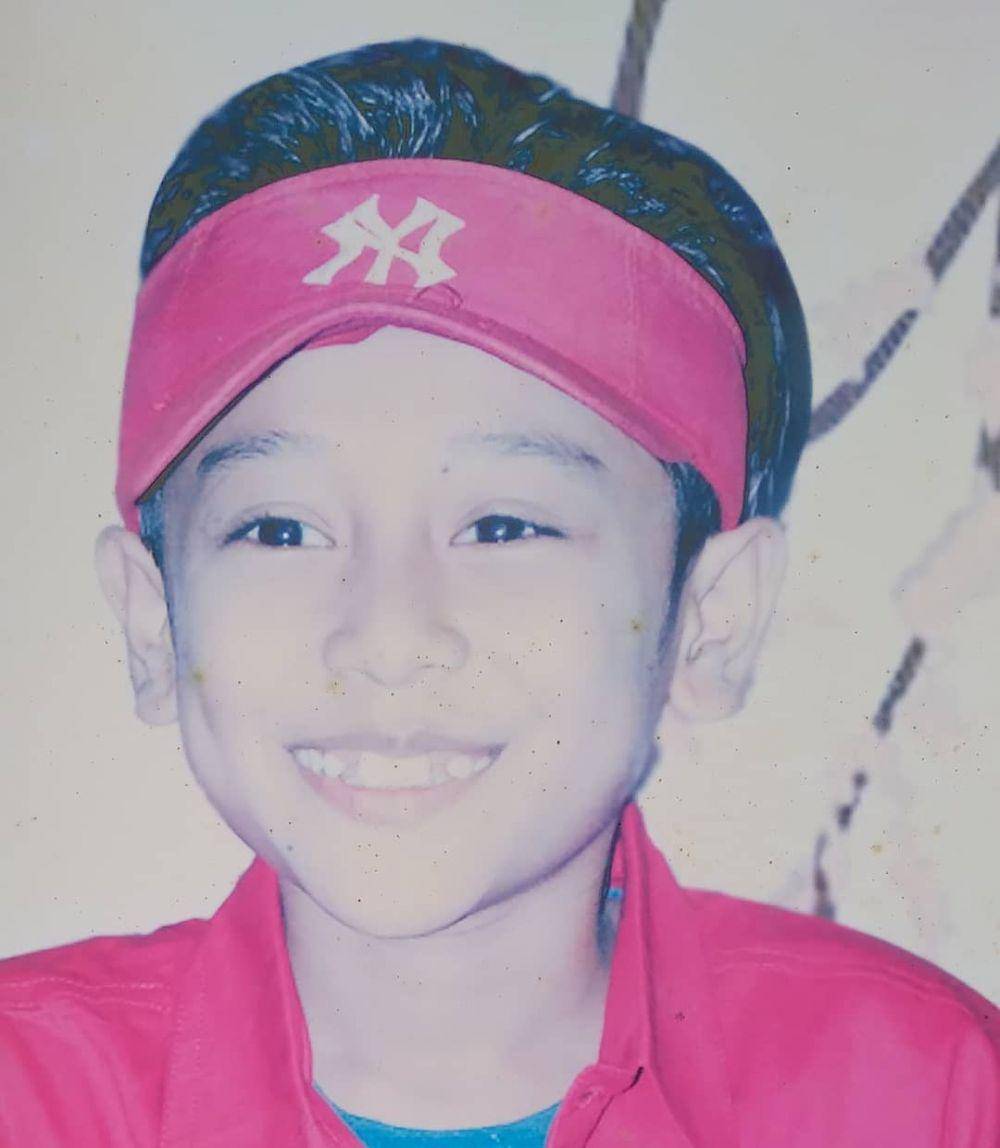potret masa kecil Rizky Billar (instagram.com/danieleddy46)