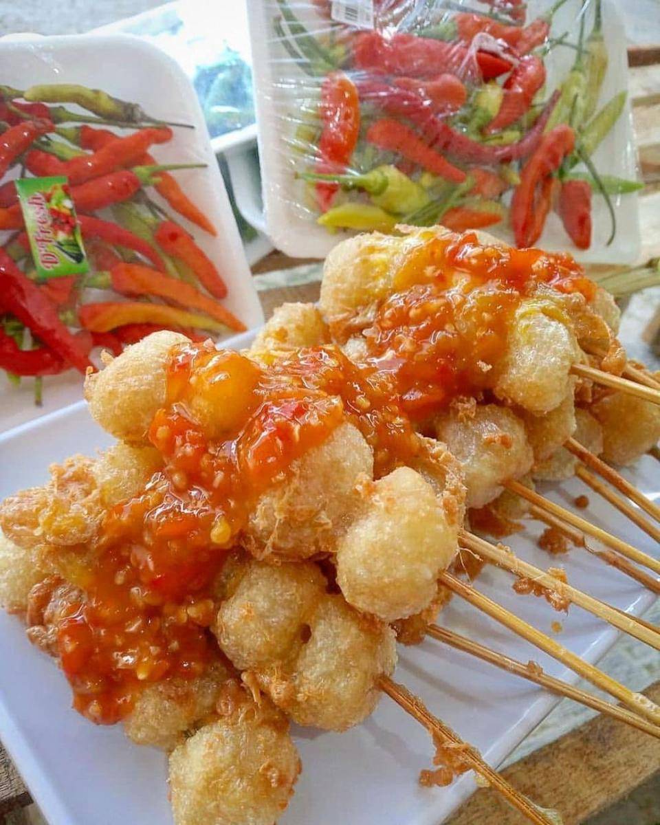 potret cilok goreng (instagram.com/sekolahbaking)