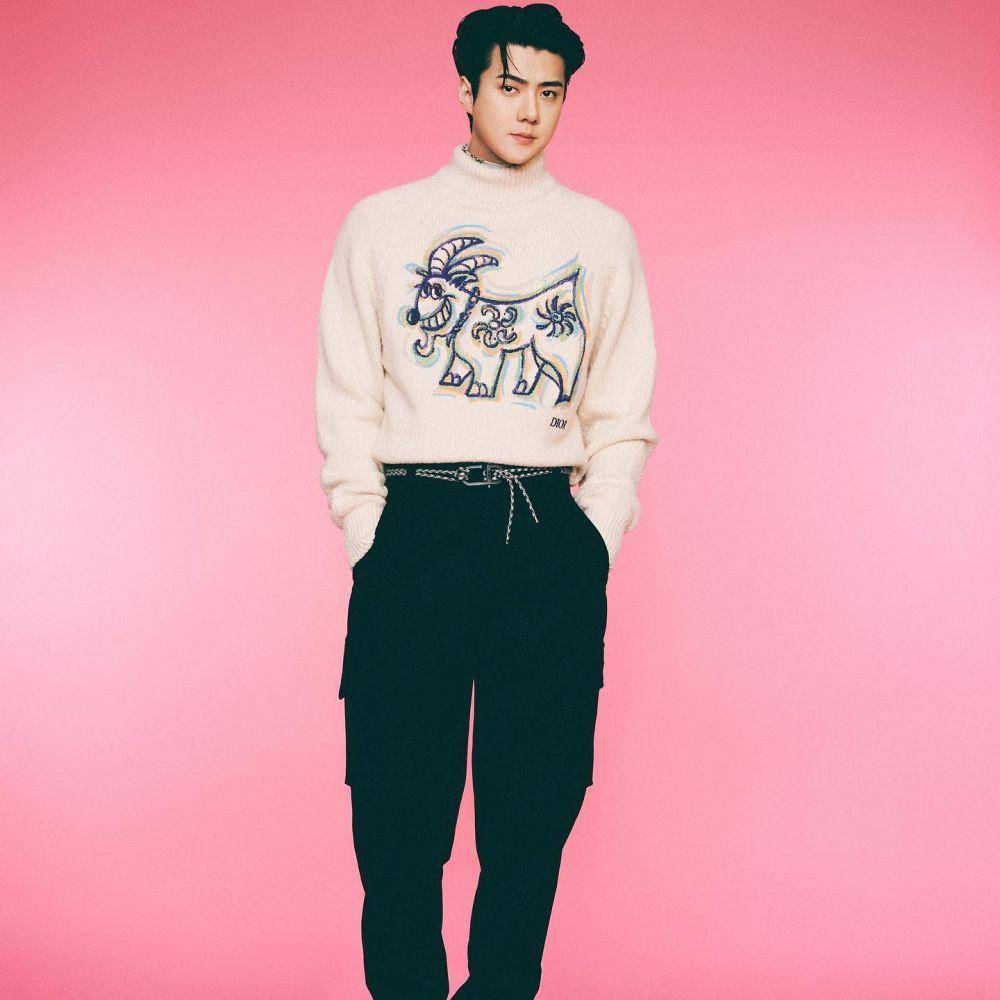 potret Sehun EXO (instagram.com/oohsehun)