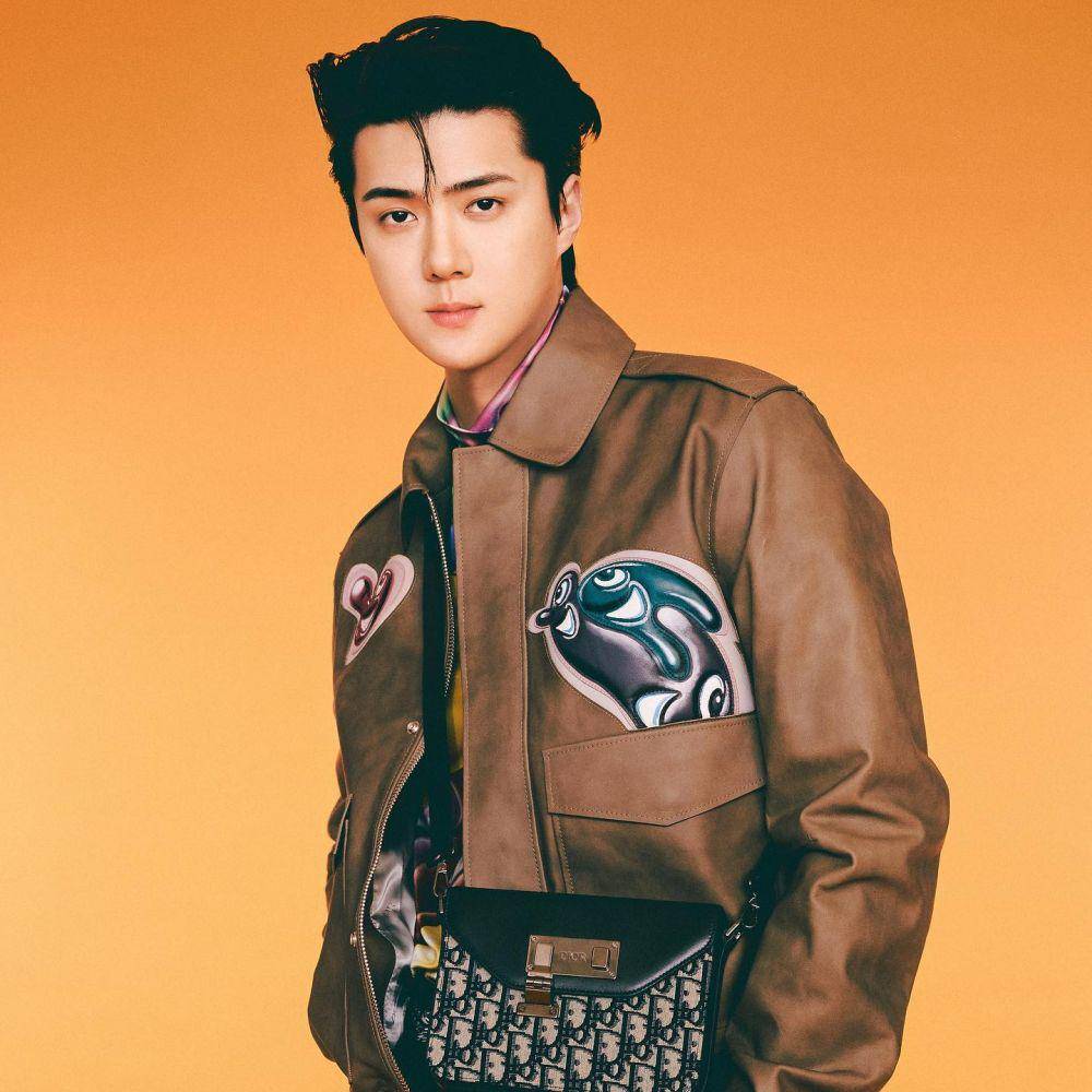 potret Sehun EXO (instagram.com/oohsehun)