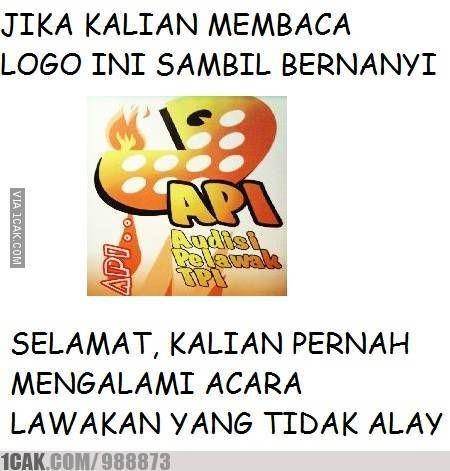 acara komedi jadul TV Indonesia (1cak.com)