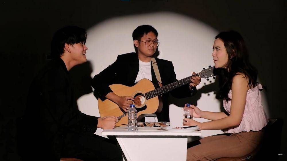Mahalini dan Rizky Febian (YouTube.com/Rizky Febian/)