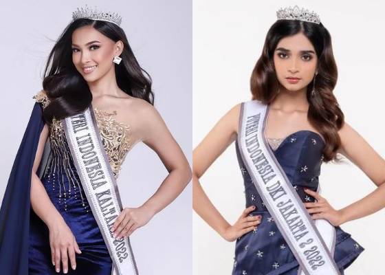 Finalis Puteri Indonesia 2022 (Instagram.com/astridnicolien | Instagram.com/saira_mile)