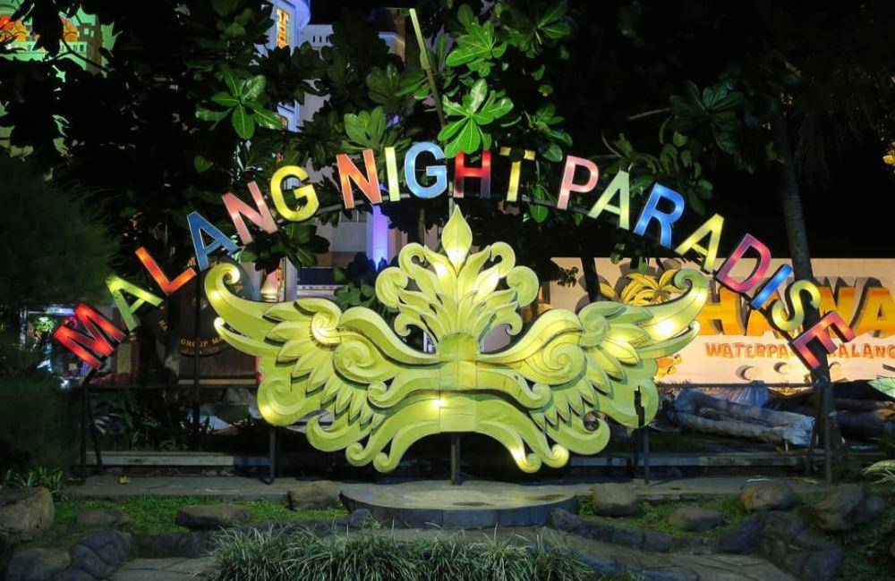 Malang Night Paradise (instagram.com/wimpysantosa)