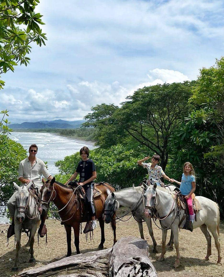 potret Tom Brady dan anak-anak (instagram.com/gisele)