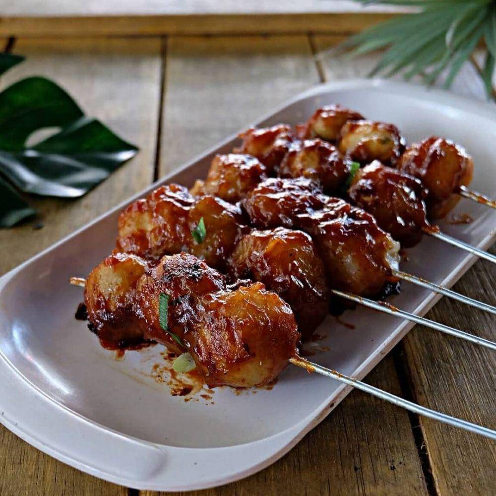 potret cilok bakar (instagram.com/kedai_marre)