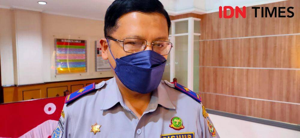 Kepala Dinas Perhubungan (Dishub) Kota Balikpapan Elvin Junaidi, (IDN Times/Hilmansyah)