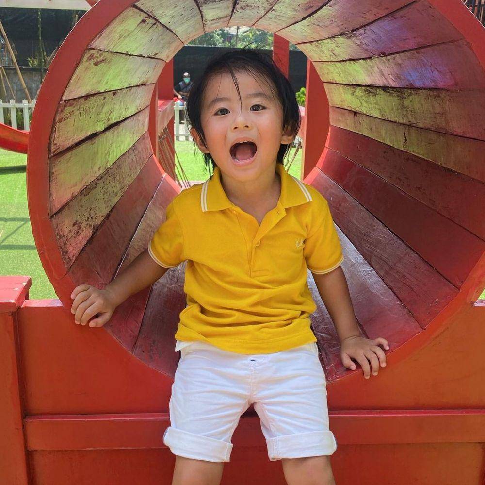 potret Xavier Young Min Ha (instagram.com/riniyulianti)