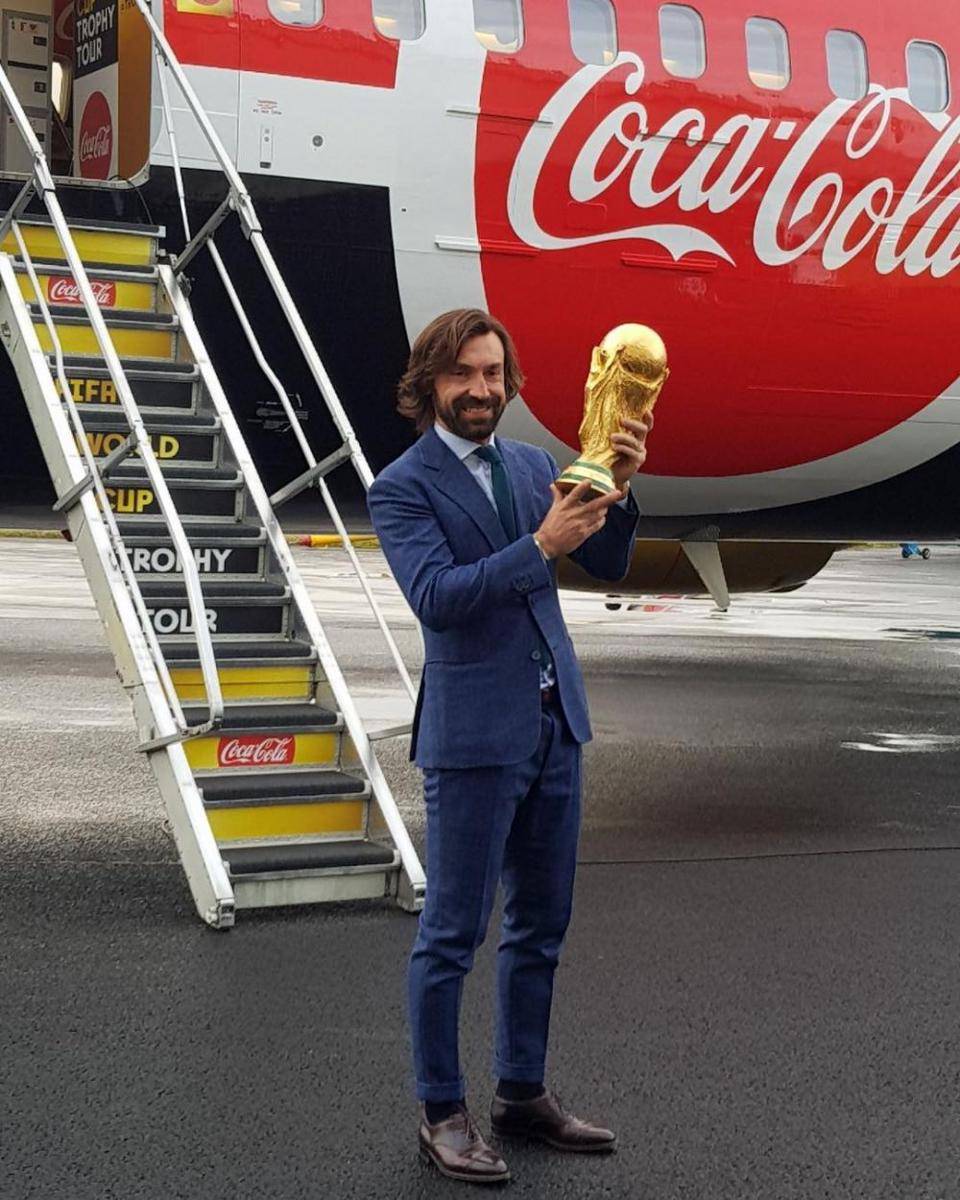 Anrea Pirlo (instagram.com/andreapirlo21)