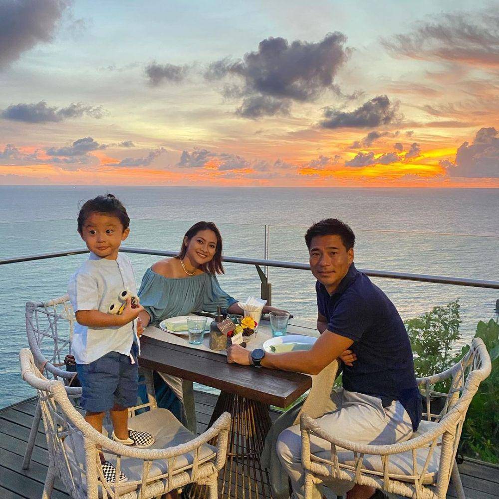 potret Xavier Young Min Ha (instagram.com/riniyulianti)