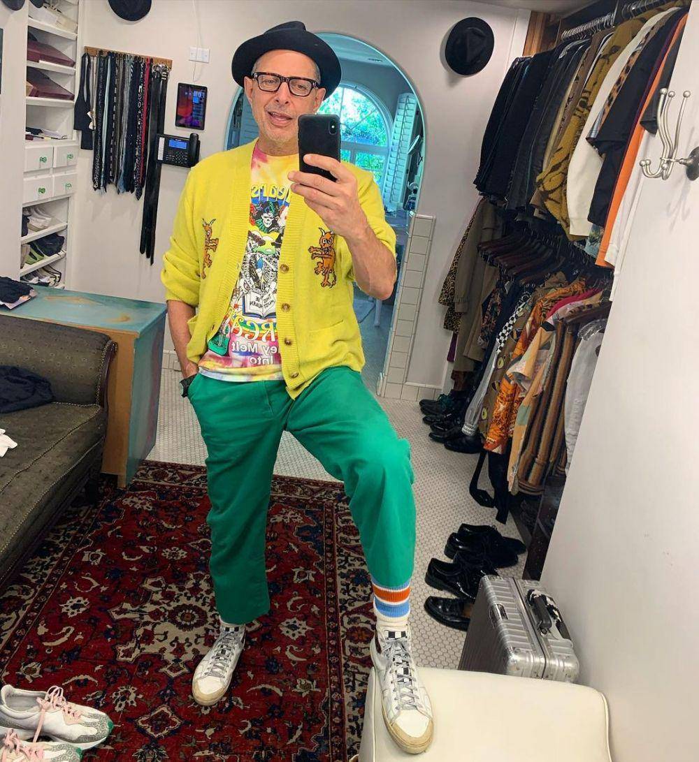 Jeff Goldblum (instagram.com/jeffgoldblum)