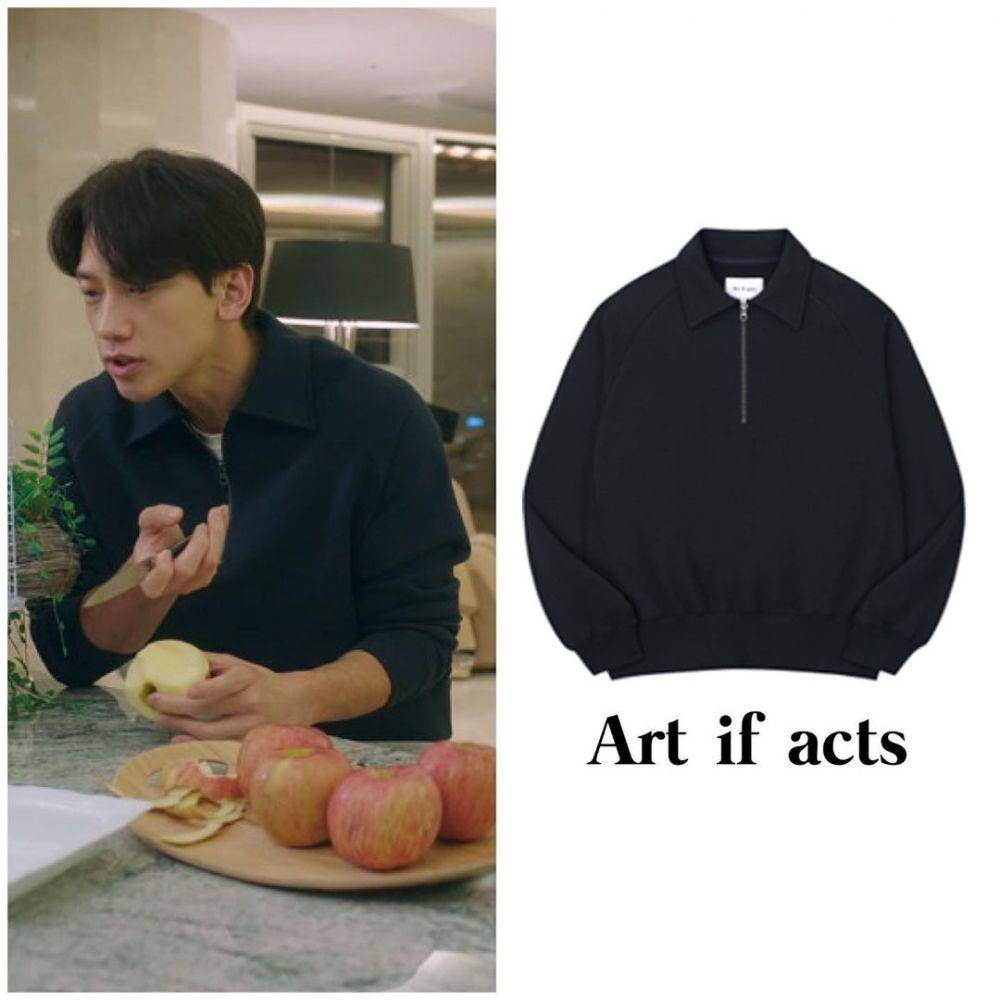 harga fashion item Rain di drama Ghost Doctor (instagram.com/koreastar_fashion)