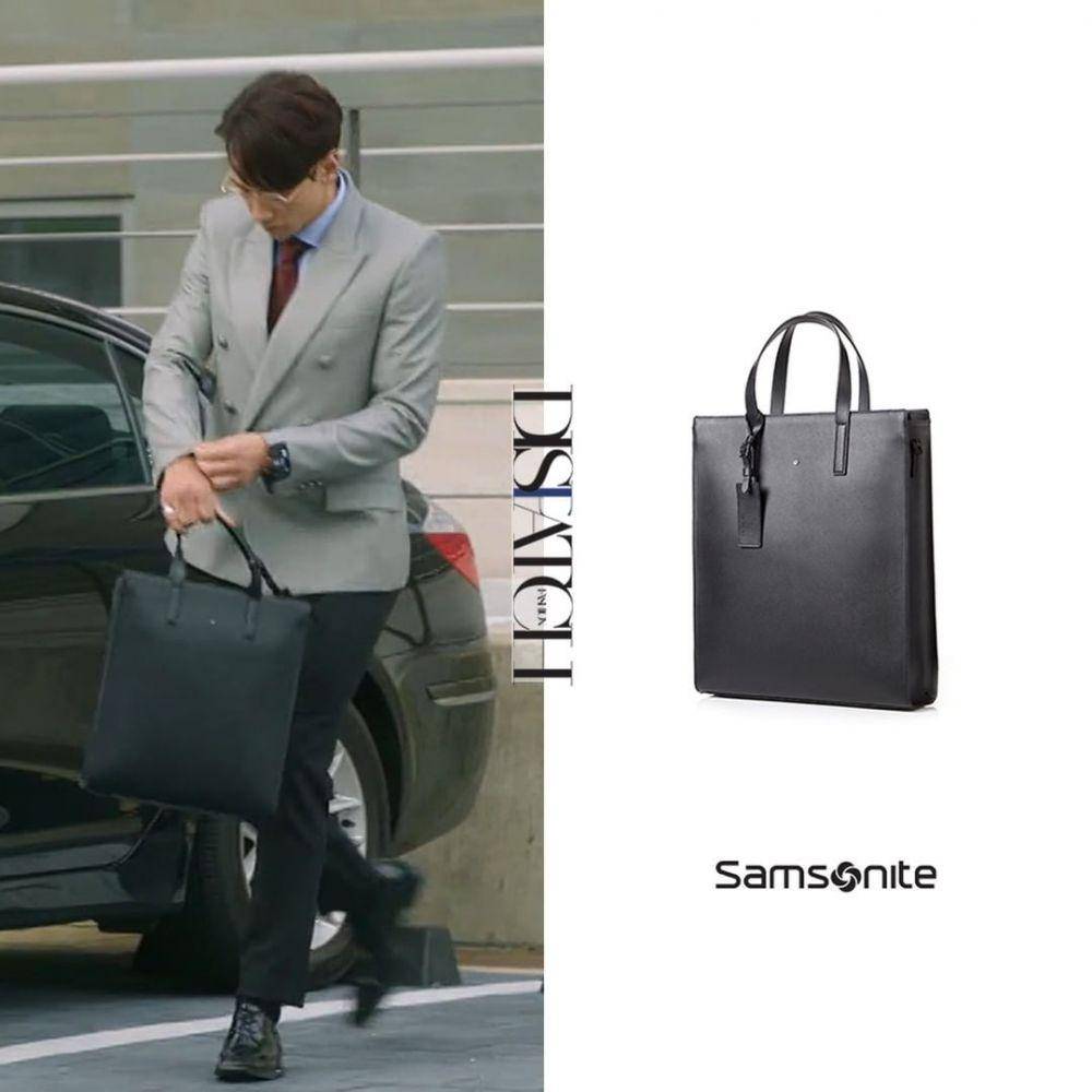 harga fashion item Rain di drama Ghost Doctor (instagram.com/dispatch_style)