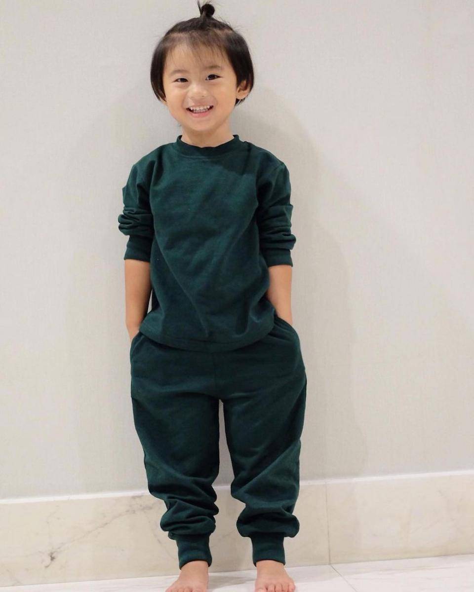 potret Xavier Young Min Ha (instagram.com/riniyulianti)