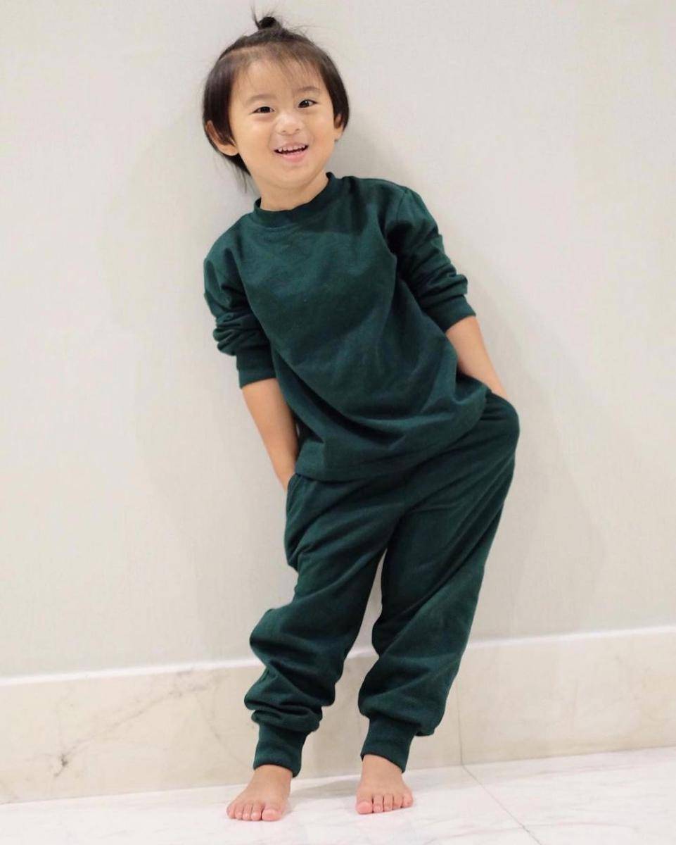 potret Xavier Young Min Ha (instagram.com/riniyulianti)