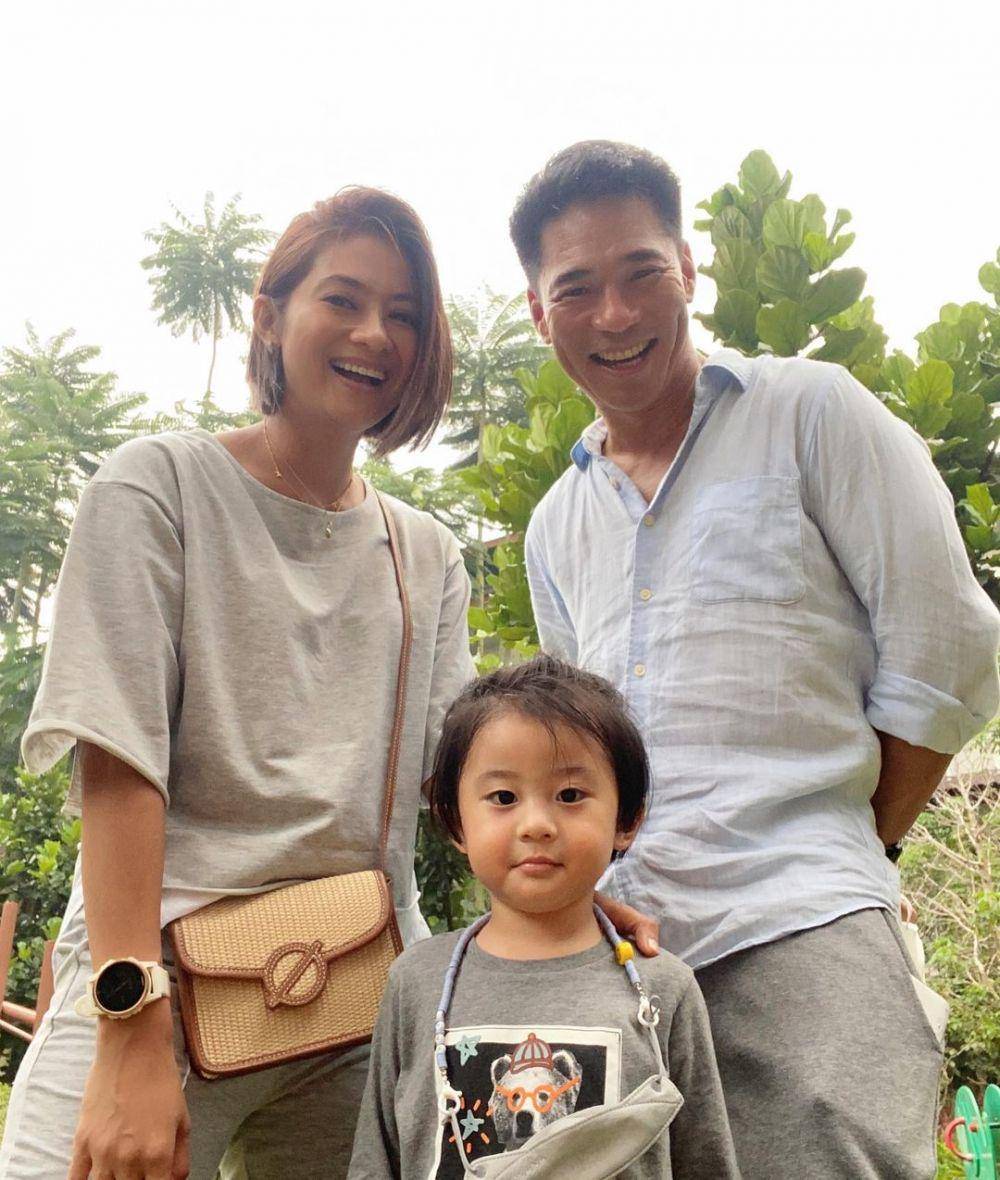 potret Xavier Young Min Ha (instagram.com/riniyulianti)