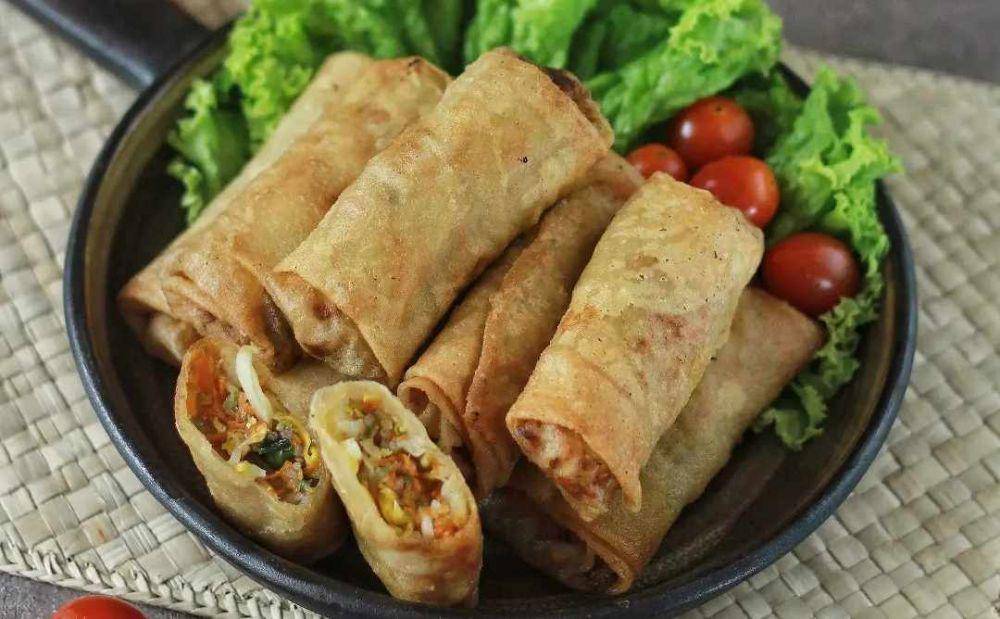 Lumpia sayur (instagram.com/hestri.susilowati)