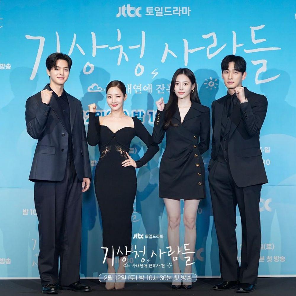 9 Penyanyi OST Drama Forecasting Love and Weather, Semua Bersuara Emas