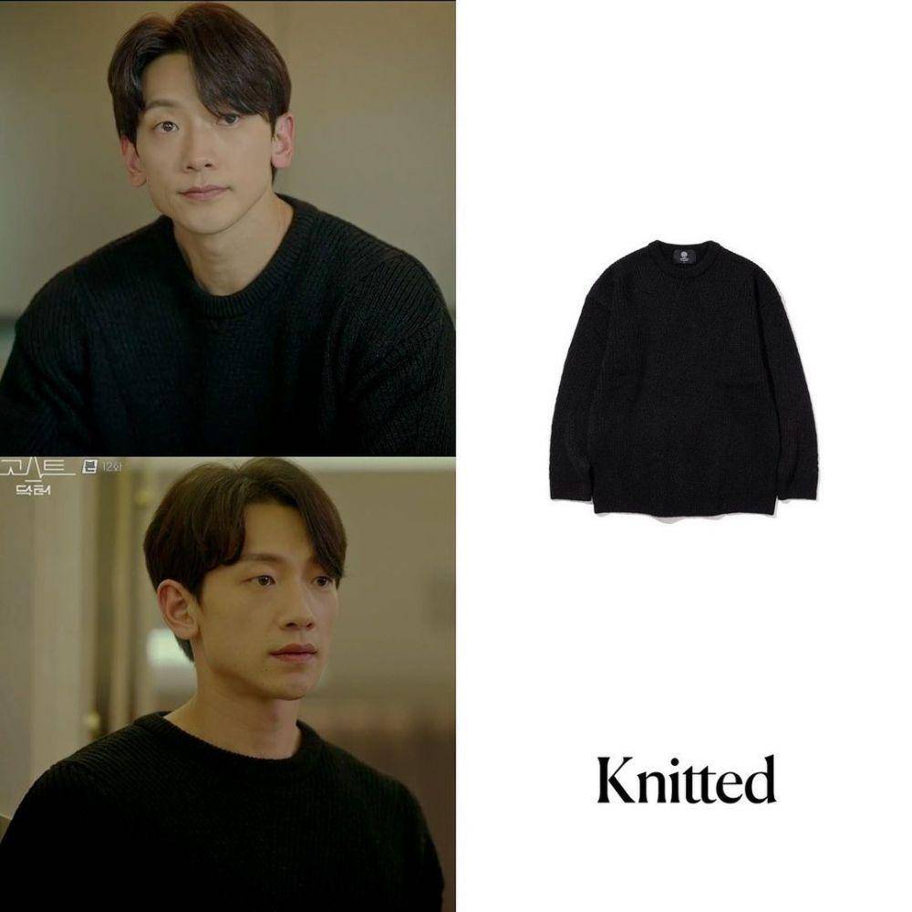 Outfit Rain di Ghost Doctor (instagram.com/celebsoutfit_)