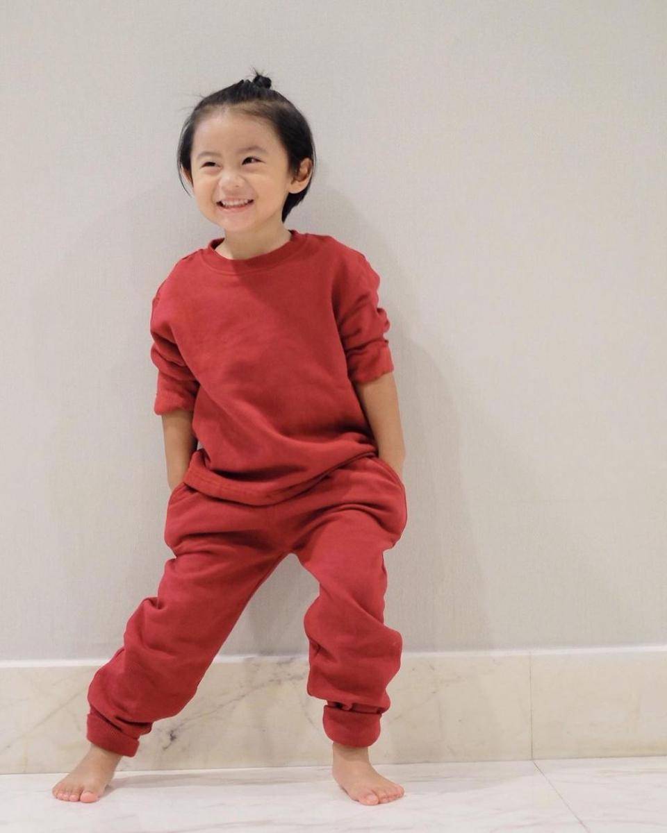 potret Xavier Young Min Ha (instagram.com/riniyulianti)
