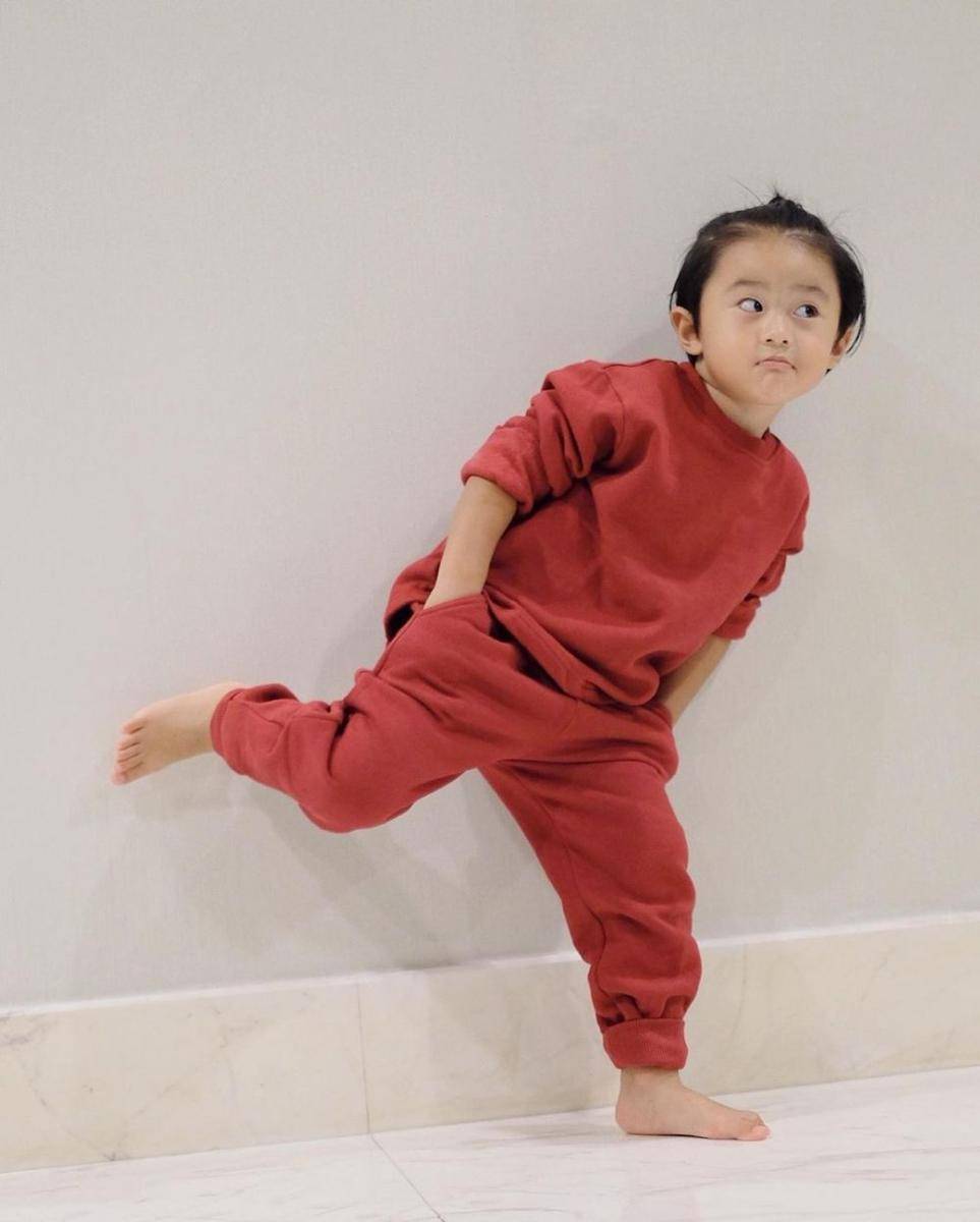 potret Xavier Young Min Ha (instagram.com/riniyulianti)