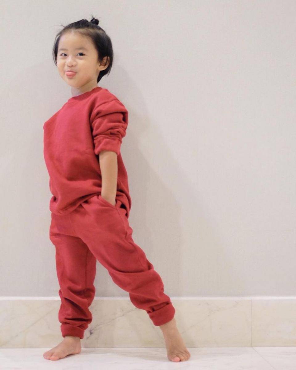 potret Xavier Young Min Ha (instagram.com/riniyulianti)
