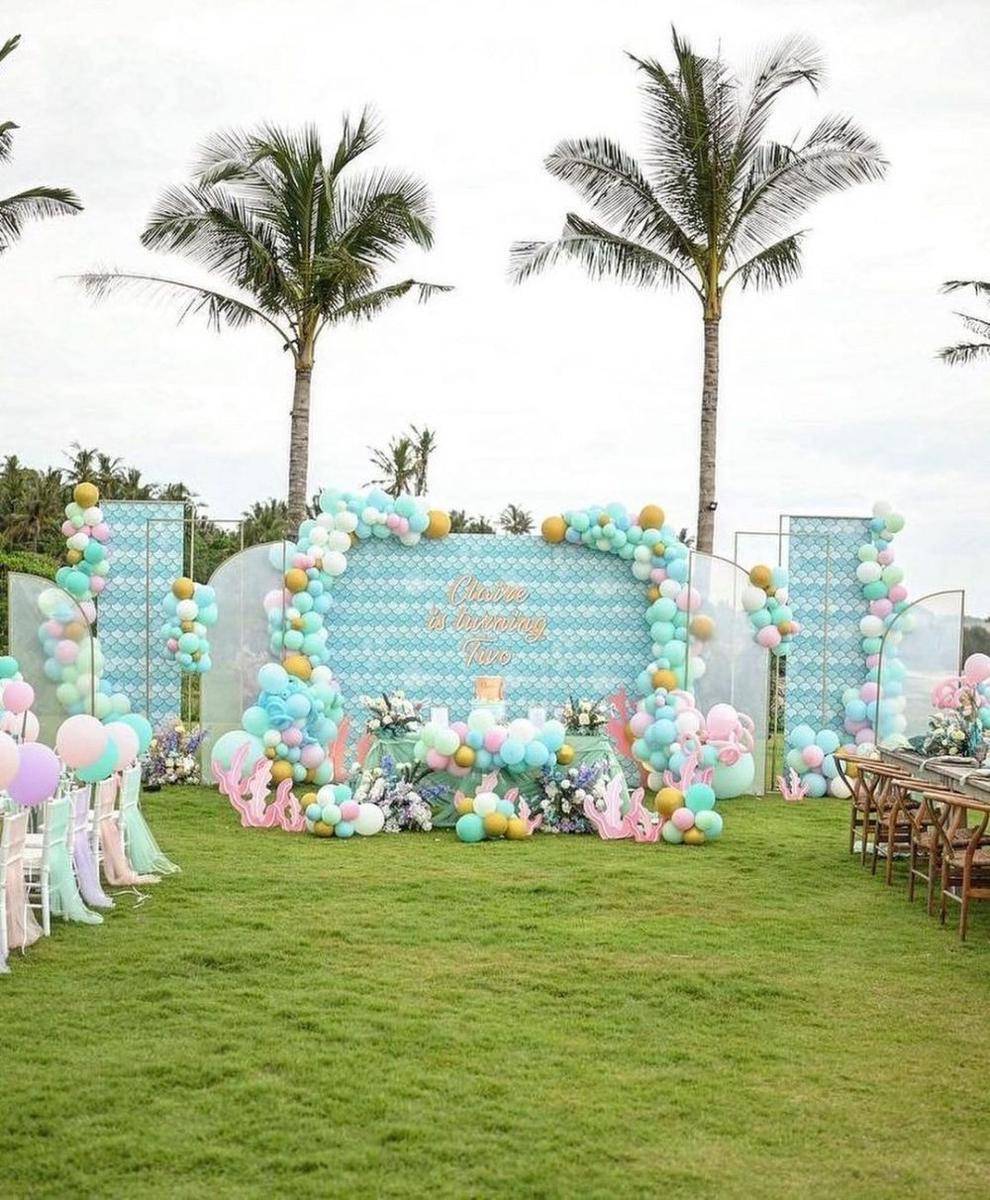 perayaan ultah Claire, anak Shandy Aulia di Bali (instagram.com/shandyaulia)