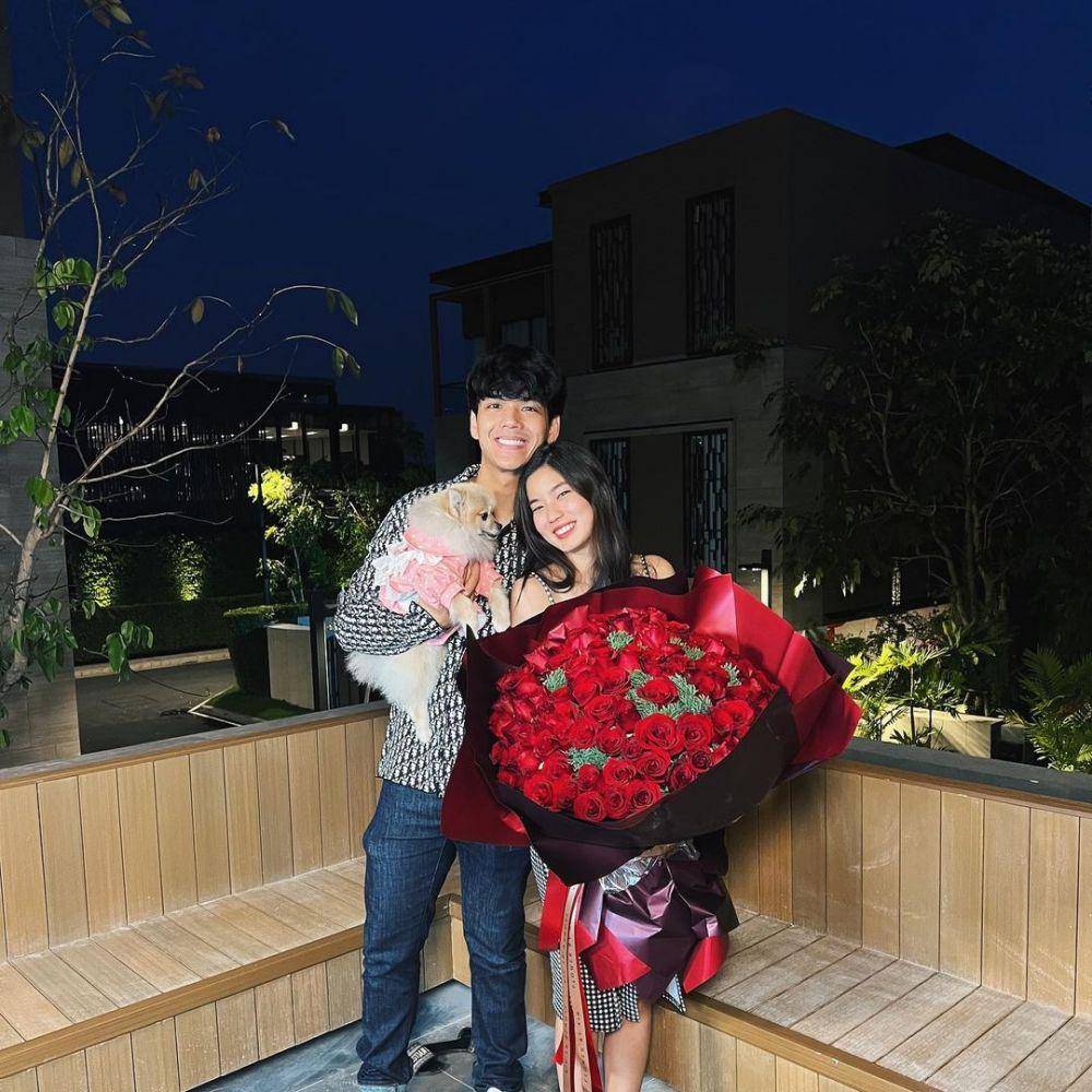 Nicky Nachat dan Goy Arachaporn (instagram.com/goyyog)