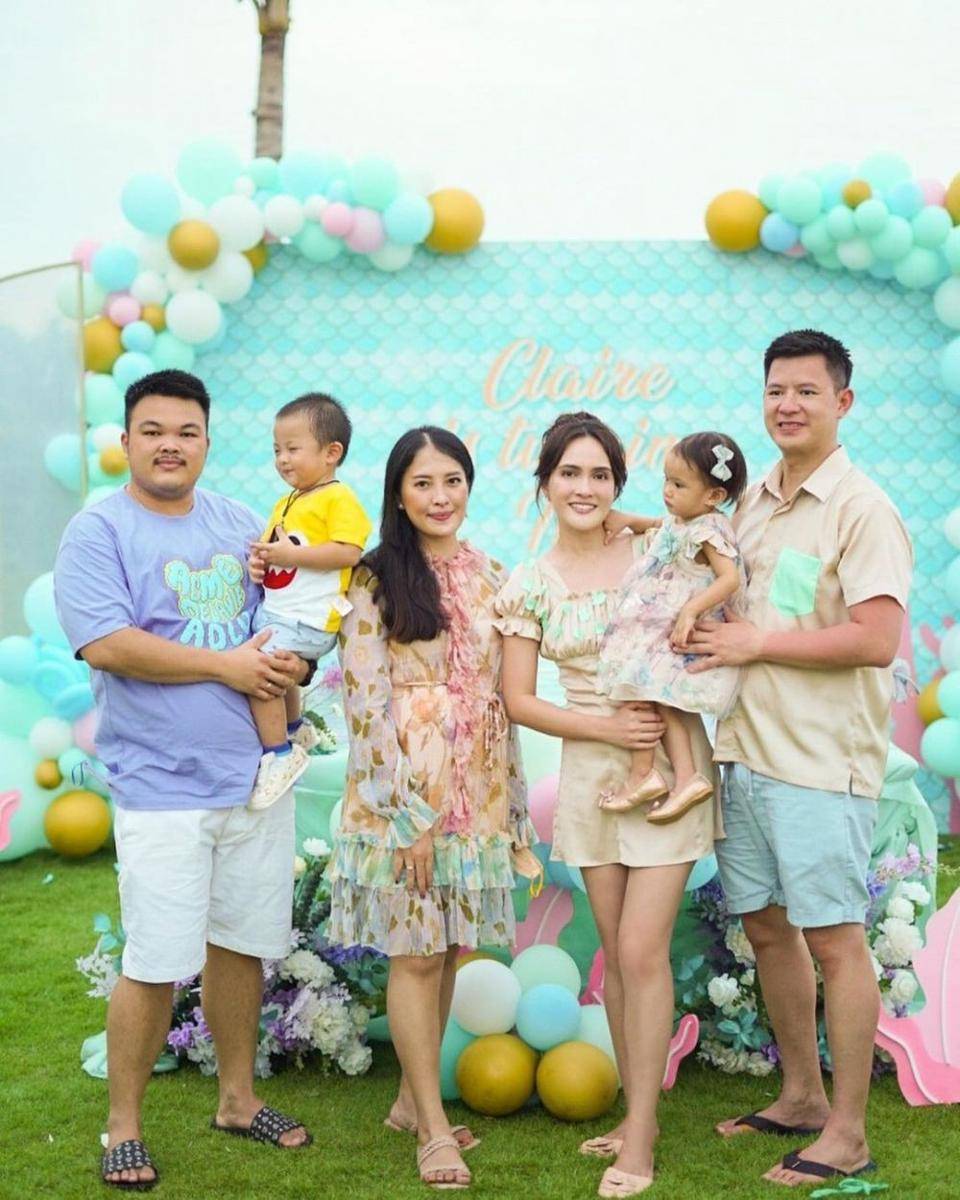 perayaan ultah Claire, anak Shandy Aulia di Bali (instagram.com/shandyaulia)