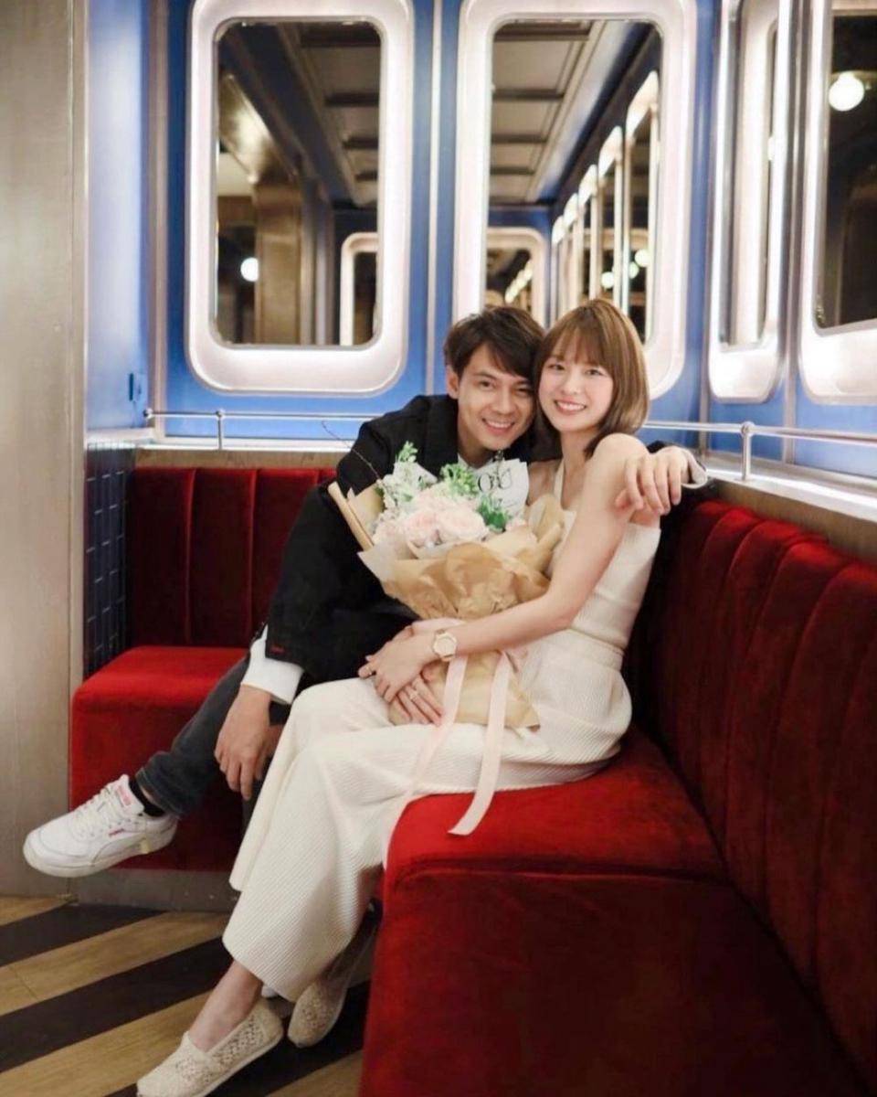 Dan Worrawech dan Pattieung Ungsumalynn (instagram.com/pattieung)