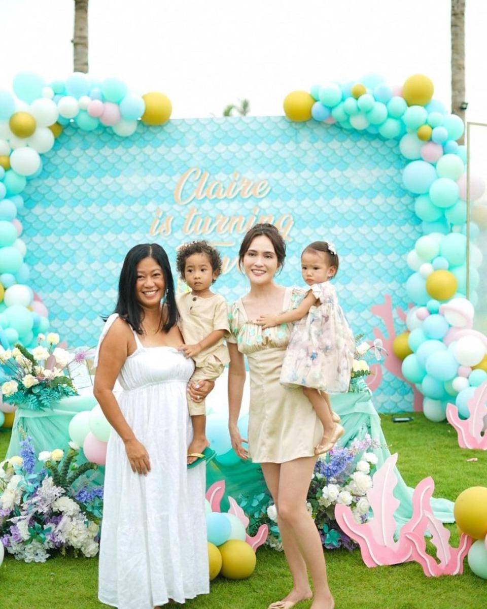 perayaan ultah Claire, anak Shandy Aulia di Bali (instagram.com/shandyaulia)
