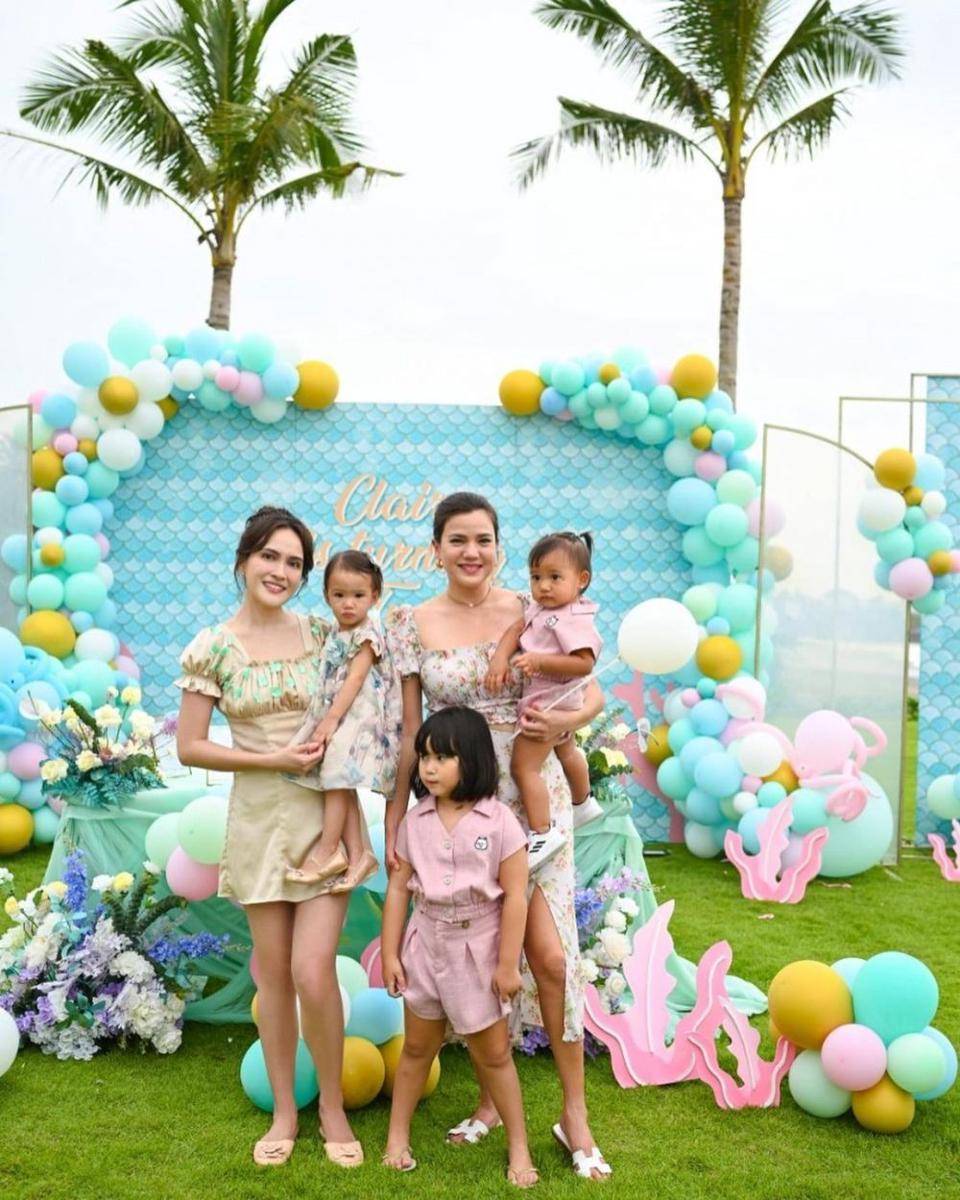 perayaan ultah Claire, anak Shandy Aulia di Bali (instagram.com/shandyaulia)