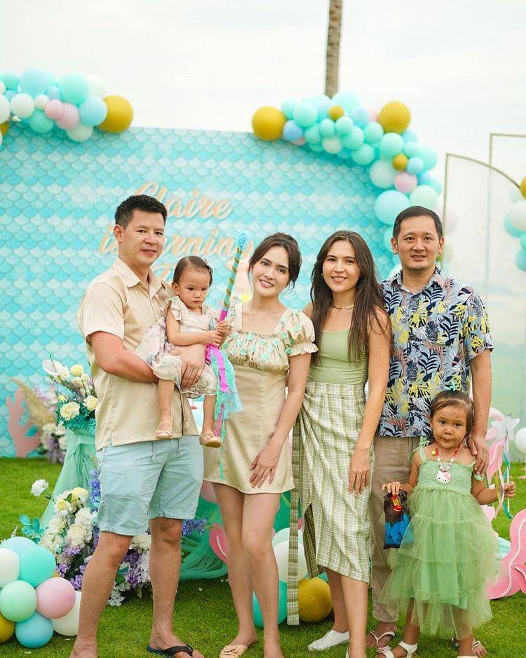 potret kemeriahan ultah Claire di Bali (instagram.com/shandyaulia)