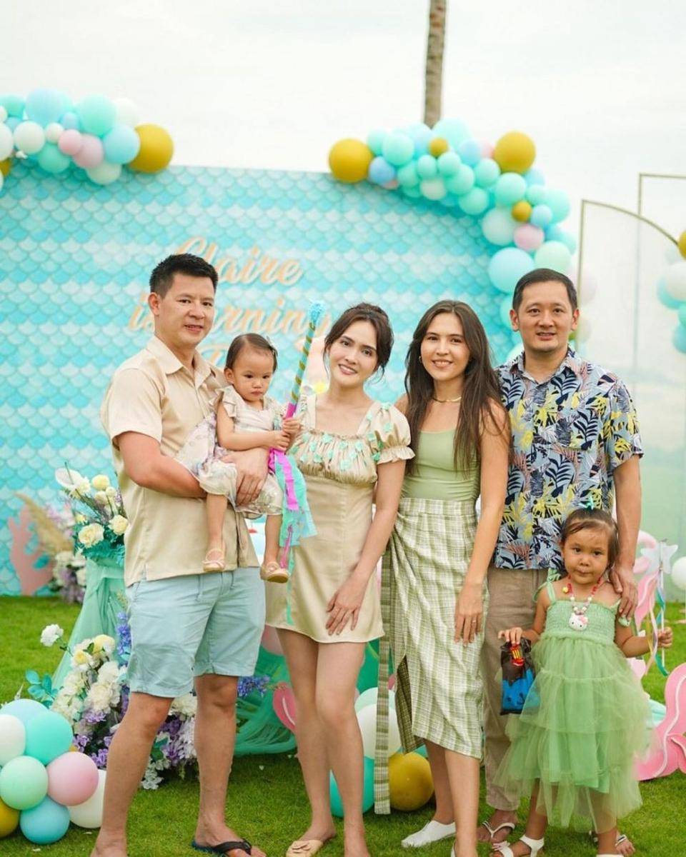 perayaan ultah Claire, anak Shandy Aulia di Bali (instagram.com/shandyaulia)