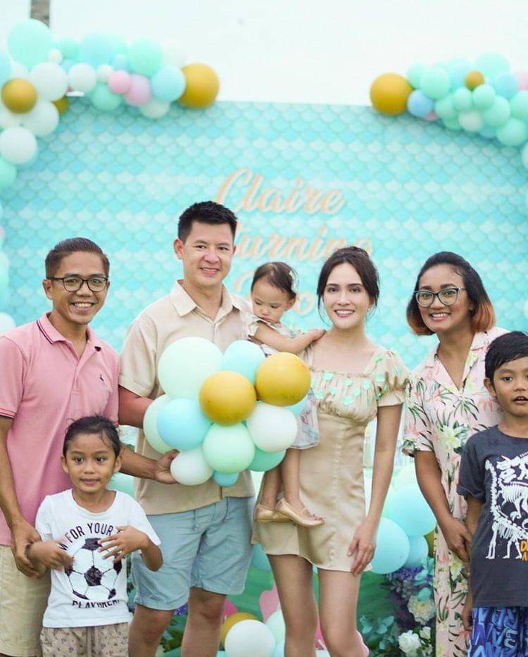 potret kemeriahan ultah Claire di Bali (instagram.com/shandyaulia)