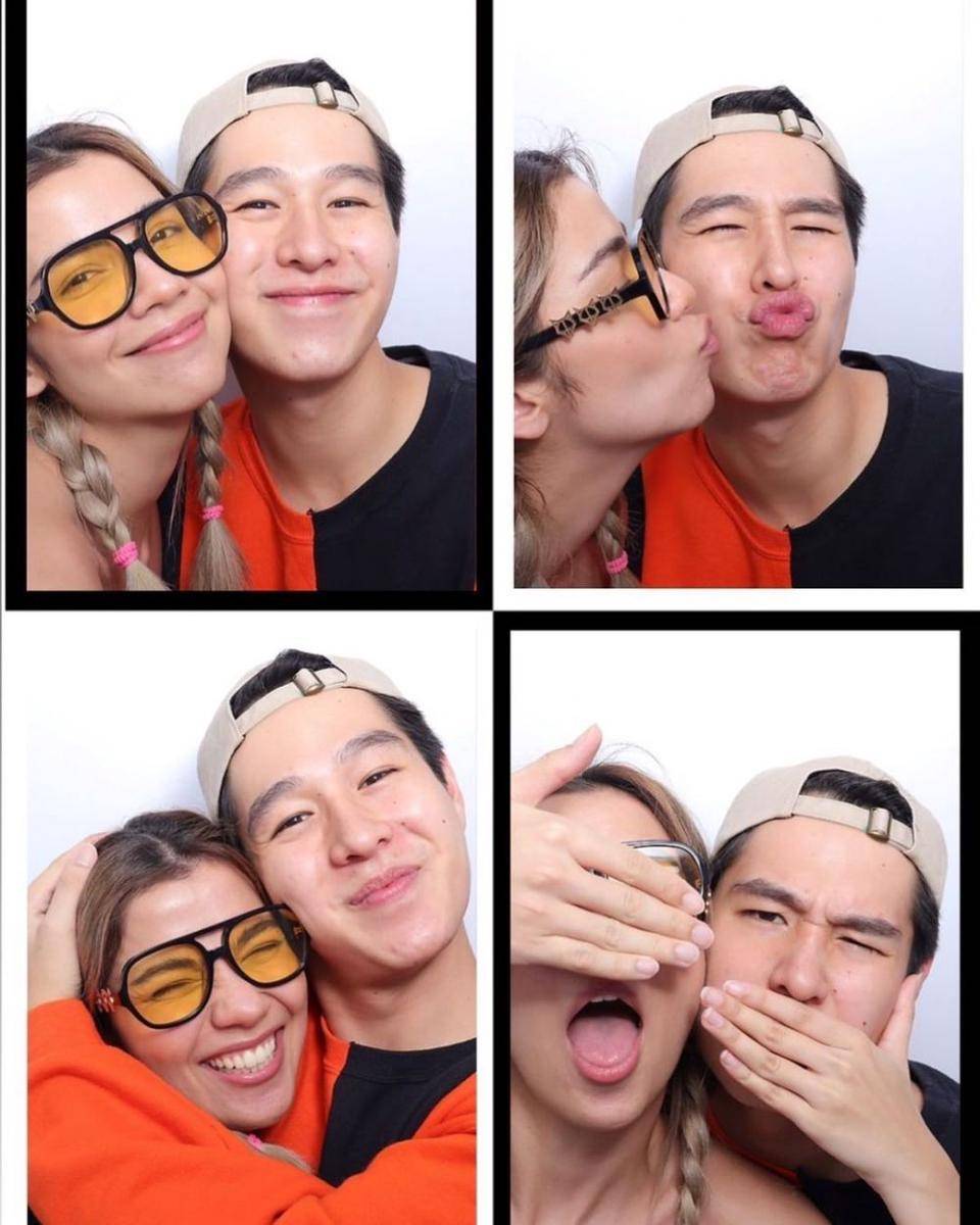 Toy Pathompong dan Gina Virahya (instagram.com/gina.24)