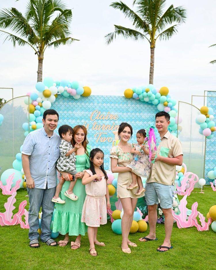 potret kemeriahan ultah Claire di Bali (instagram.com/shandyaulia)