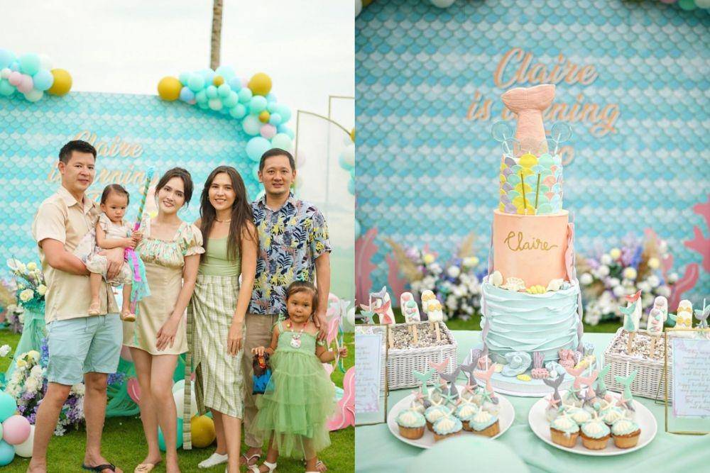 perayaan ultah Claire, anak Shandy Aulia di Bali (instagram.com/shandyaulia)