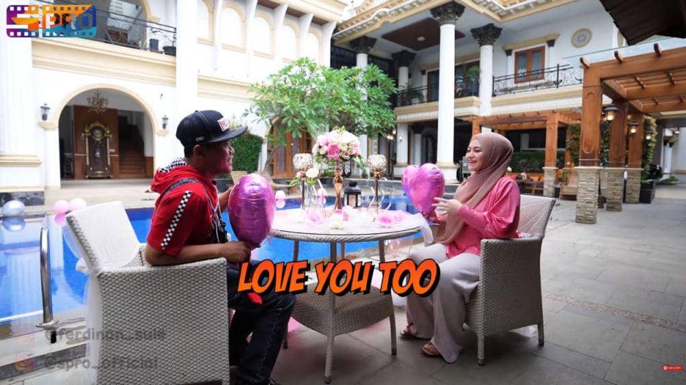 Valentine Sule dan Nathalie (YouTube.com/SULE PRODUCTIONS)