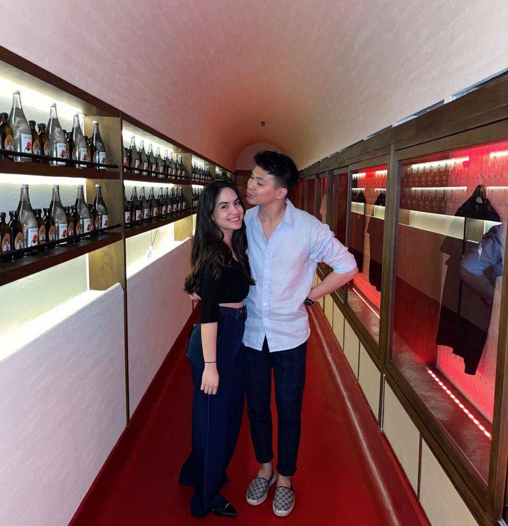 Fero Walandouw dan Steffi Zamora (Instagram.com/fero_walandouw/)