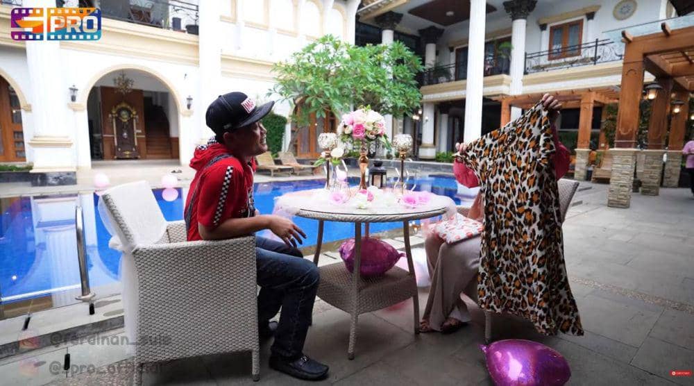 Valentine Sule dan Nathalie (YouTube.com/SULE PRODUCTIONS)