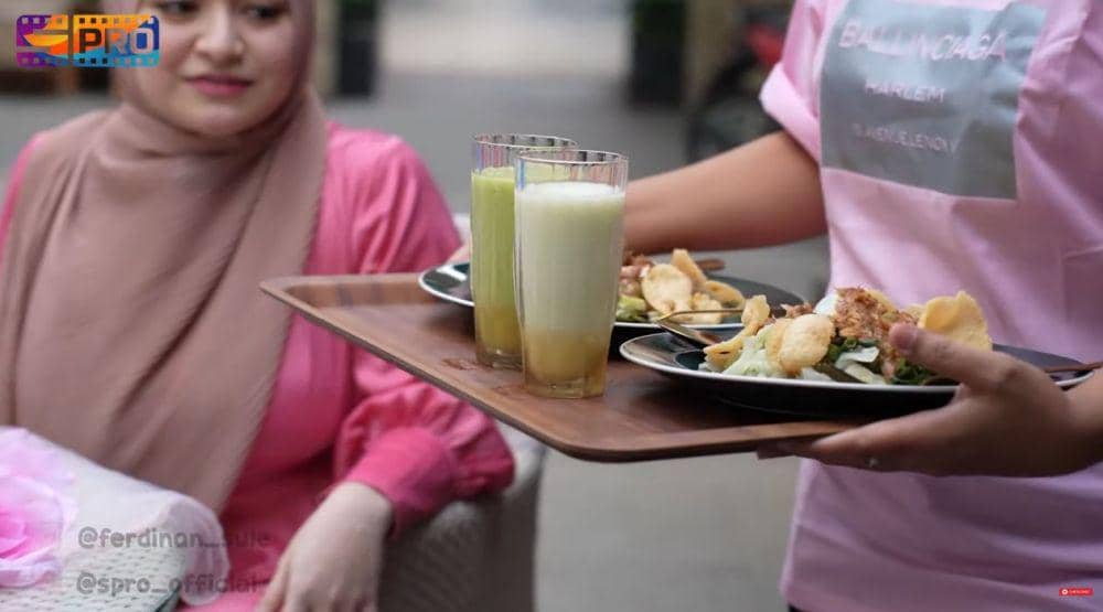 Valentine Sule dan Nathalie (YouTube.com/SULE PRODUCTIONS)