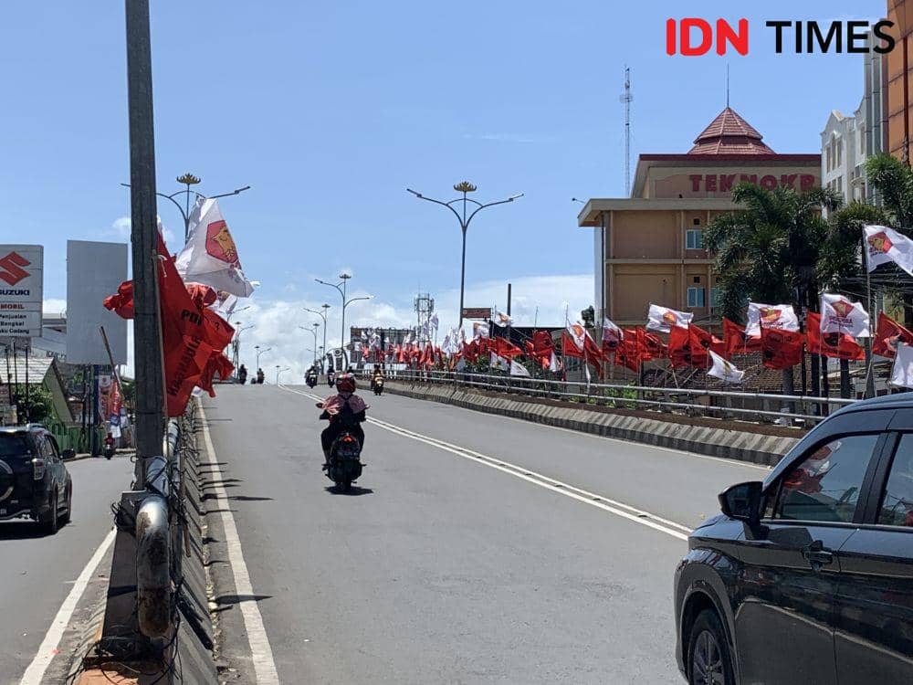 Flyover MBK. (IDN Times/Rohmah Mustaurida).
